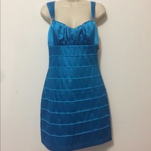 Y2K Trixxi cocktail dress with rhinestones